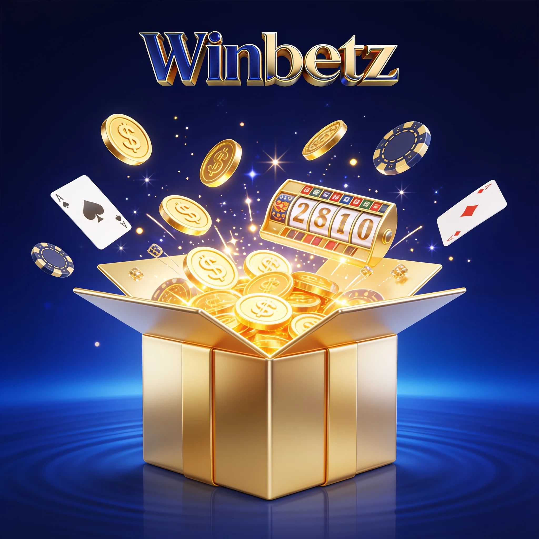 Sélection de tickets dorés associée au bonus WinBeatz